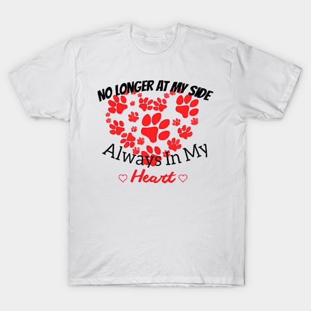 Always in My Heart T-Shirt by affgraphix